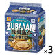 東洋水産 マルちゃんZUBAAAN！（ズバーン） 豚骨魚介中華そば 1セット（9食：3食入×3袋）