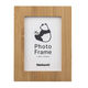 ナカバヤシ フォトフレーム 竹製 L判 89×127mm ナチュラル F-TW-105-NA 1個