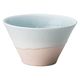 みやび街道 小鉢 パステルジュレ反り鉢中 ブルー・ピンク mkd-04309774 [ 1個入 ]（直送品）