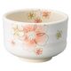 みやび街道 抹茶茶碗 モダン桜オレンジ茶碗（ボール箱入） mkd-62309964 [ 2個入 ]（直送品）