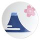 みやび街道　小皿 ニッポン　手塩皿　フジ  [ 4個入 ]　mkd-66366934　[ 4個入 ]（直送品）
