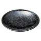 みやび街道　小皿 銀彩黒　４．０皿  [ 9個入 ]　mkd-66711434　[ 9個入 ]（直送品）