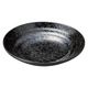 みやび街道　麺皿 銀彩黒　玉渕メン皿  [ 4個入 ]　mkd-66716434　[ 4個入 ]（直送品）