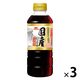 無添加国産しょうゆ 500ml 3個 イチビキ 醤油