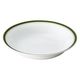 みやび街道 スープ皿 ディープグリン 7 1/2吋クープ [ 2個入 ] mkd-73009261 (2個入)（直送品）