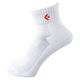 コンバース ニューアンクルソックス ホワイト/レッド（1164） 27-29cm CB16006 1足