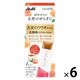 ララフェム ゼリー ピーチティー風味（7本） 6個 アサヒグループ食品株式会社