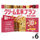 クリーム玄米ブラン 贅沢10素材 いちごバター 6袋 アサヒグループ食品株式会社
