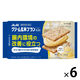 クリーム玄米ブランプラス 豆乳&カスタード 6袋 アサヒグループ食品株式会社