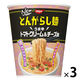 日清食品 日清のとんがらし麺 うま辛トマトクリーム＆チーズ味 1セット（3個） カップ麺 カップラーメン