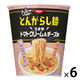 日清食品 日清のとんがらし麺 うま辛トマトクリーム＆チーズ味 1セット（6個） カップ麺 カップラーメン
