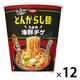 日清食品 日清のとんがらし麺 うま辛海鮮チゲ 1セット（12個） カップ麺 カップラーメン