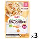 【1歳頃から】キユーピー　やさいとなかよし おやこどん風の素　1セット（3袋）幼児食
