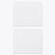 山櫻 白封筒 JIS洋1カマス 本ケントCoC 100 枠ナシ 403017 1袋(100枚)