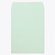 山櫻 ミエナイ封筒 角2 スミ貼 ミエナイグリーン 100 534083 1袋(100枚)