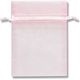 シモジマ オーガンジーバッグ S ピンク 008705025 1束(10枚)