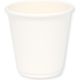 シモジマ 紙コップ 断熱二重白無地カップ 10オンス 90mm口径 白 004533076 1袋(25個)