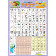 くもん出版 学習ポスター カタカナ GP-62 1枚