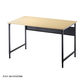 サンワサプライ フレキシブルデスク 幅1000×奥行700×高さ720mm 木目×ブラック SH-FX1070M 1台（直送品）