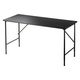 サンワサプライ マルチワークデスク 幅1400×奥行600×高さ720mm ブラック×ブラック SH-MX1460BK 1台（直送品）
