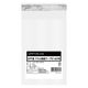 今村紙工 OPP袋シールアルミ蒸着 はがきサイズ 0.025mm厚 透明 1セット（500枚:100枚入×5袋）