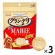 グランデリ ワンちゃん専用 マリービスケット バナナミルク味 国産 50g 3袋 ユニ・チャーム 犬用 おやつ