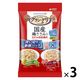 グランデリ 国産鶏ささみ ジュレ 使い切りパック 高齢犬用（緑黄色野菜・ビーフ：20g×各4袋）3個 ドッグフード パウチ