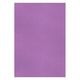 北越コーポレーション 色画用紙 やよいカラー 八切 むらさき 810-219 1セット（50枚：10枚×5）