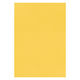 北越コーポレーション 色画用紙 やよいカラー 八切 うすきいろ 810-106 1セット（50枚：10枚×5）