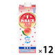 アサヒ飲料 「カルピス」白桃Lパック 紙容器 1000ml 1セット（12本）