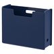 SANKA ハンガー・ボトルケース ファイルボックス ワイド ダークブルー SWFB-WDBL 1個