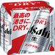 ビール　アサヒ　スーパードライ　500ml　1パック(6本入)　缶ビール