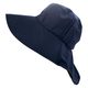 ヤマショウ 婦人ハット 首日よけタイプ ネイビー YCH-036NV 1個（直送品）