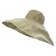 ヤマショウ つばが外せるカジュアルハット ベージュ YCH-058BG 1個（直送品）