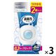 消臭力 コンパクト トイレ用 リフレッシュサボン 置き型 付け替え 1セット（1個（2個入）×3） 消臭剤 芳香剤 エステー