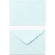 山櫻 ECカラー封筒 洋2 ECブルーCoC(枠無)100 YAMA-2030-0040 1箱(100枚)