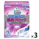 スクラビングバブル トイレ掃除 トイレスタンプ 消臭 悪臭ブロック リフレッシュブーケの香り 本体 1セット(18回分：1本入×3個) ジョンソン