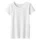 無印良品 キッズ さらっと綿クルーネックTシャツ【インナー】 キッズ110 オフ白 良品計画