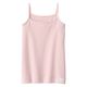 無印良品 キッズ さらっと綿 キャミソール【インナー】 キッズ110 ライトピンク 良品計画