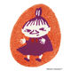 スミノエ MOOMIN edi3 びっくり！リトルミイ マット 500×600mm オレンジ 4549781321608 1枚（直送品）