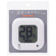 オーム電機 デジタル温湿度計白 TEMー100BーW 08-1444 1個