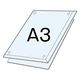 常磐精工 アクリルクリア(透明) A3セット PSSAC-A3 1台（直送品）