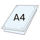 常磐精工 アクリルクリア(透明) A4セット PSSAC-A4 1台（直送品）