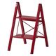 天馬 アルミ踏み台スリム2段レッド 812004234 1個