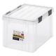 【バックルコンテナ】アイリスオーヤマ コンテナ コンテナボックス 密閉バックルコンテナ 容量19.5L MBR-21R クリア 1個