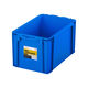 【コンテナボックス】アイリスオーヤマ コンテナ ボックスコンテナ 本体のみ (ふた別売り) 容量19.5L B-21R ブルー 1個