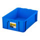 【コンテナボックス】アイリスオーヤマ コンテナ ボックスコンテナ 本体のみ (ふた別売り) 容量21.3L B-22R ブルー 1個