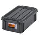 【バックルコンテナ】アイリスオーヤマ コンテナ プラスチック製バックル コンテナボックス 容量4.1L BL-4.5R チャコールグレー 1個