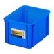 【コンテナボックス】アイリスオーヤマ コンテナ ボックスコンテナ 本体のみ (ふた別売り) 容量2.1L B-2.3R ブルー 1個