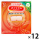 めぐりズム 蒸気めぐるアイマスク 森林浴 1ケース（12枚入×12箱） 花王